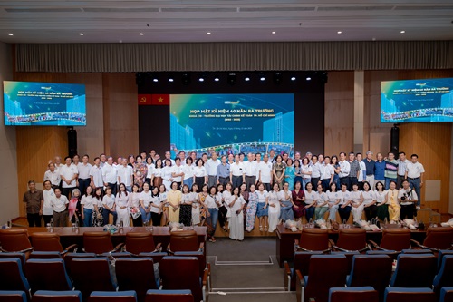 [UEH Alumni Reunion] Celebrating the 40th Graduation Anniversary of Intake C19 of the University of Finance Accounting of Ho Chi Minh City