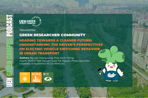 [Contribution Research] Heading towards a cleaner future: Understanding the driver’s perspectives on electric vehicle switching behavior in urban transport
