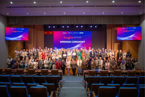 IMAGINE! Shaping Tomorrow: Work and Well-Being – Crafting the Future of Workplace Happiness Through Global Knowledge Dialogue
