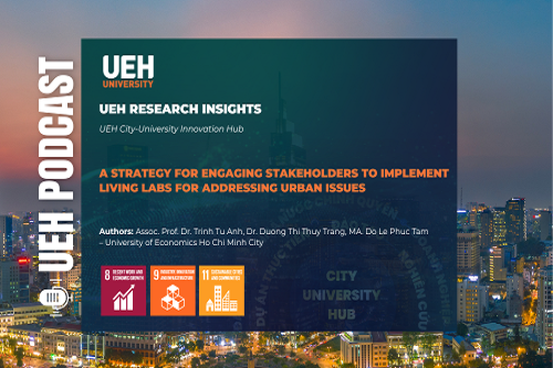 [Research Contribution] A Strategy for Engaging Stakeholders to Implement Living Labs for Addressing Urban Issues