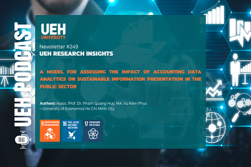 [Research Contribution] A Model for Assessing the Impact of Accounting Data Analytics on Sustainable Information Presentation in the Public Sector