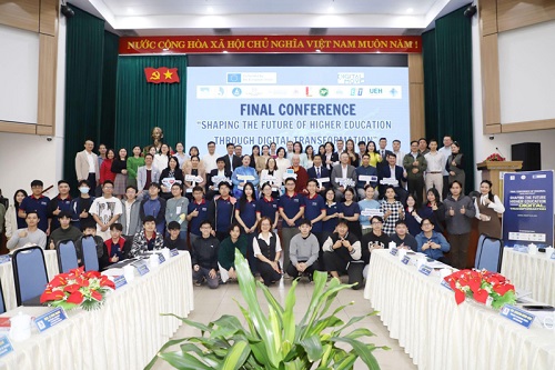 UEH Participated in the Final Conference and Final Project Meeting of the Erasmus+ DIGITAL MOVE Project: "Shaping a Sustainable Future for Higher Education through Digital Transformation"