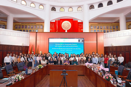 UEH Sustainable Finance Institute in 2025: Continuing the mission to promote sustainable economic and financial development for communities and localities