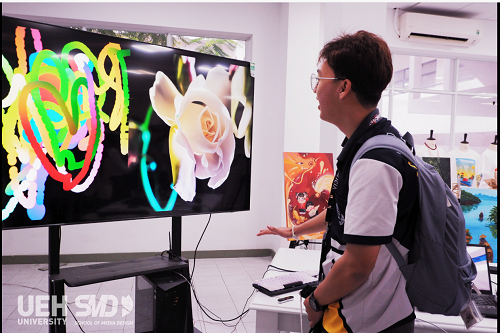 UEH Strives to Build a Technology-Art Ecosystem Toward Sustainable Values