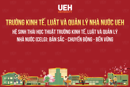 The Academic Ecosystem of the UEH College of Economics, Law and Government (CELG): Identity - Momentum - Sustainability
