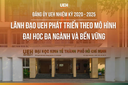 The UEH Party Committee for the 2025-2030 Term: Inheriting a Legacy, Leading UEH Steadfastly into an Era of New Heights
