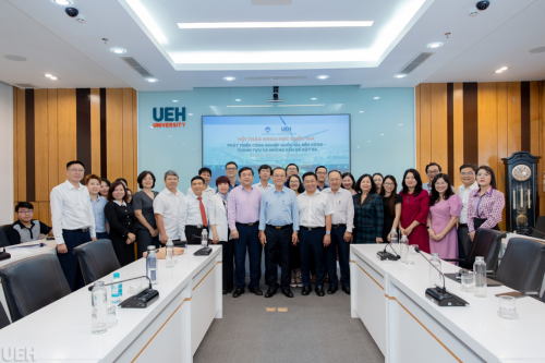 UEH - NEU Joint National Scientific Conference: Sustainable Industrial Development and Refining the National Digital Data Governance Framework in the New Context