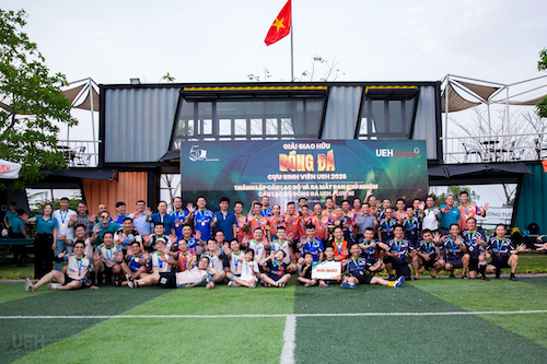 [UEH 50th Anniversary] “Ready for Homecoming” UEH Alumni Football Tournament 2026 and Official Launch of the UEH Alumni Football Club