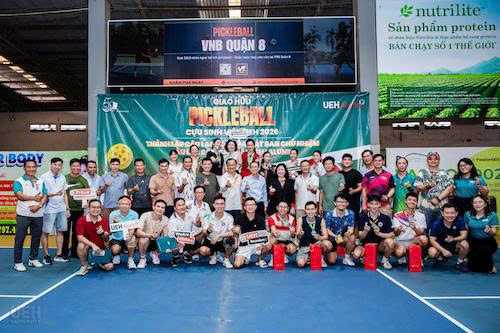 [UEH 50th Anniversary] Official Launch of the UEH Alumni Pickleball Club and Kick-off of the “Ready for Homecoming 2026” Sports Series January 20, 2026