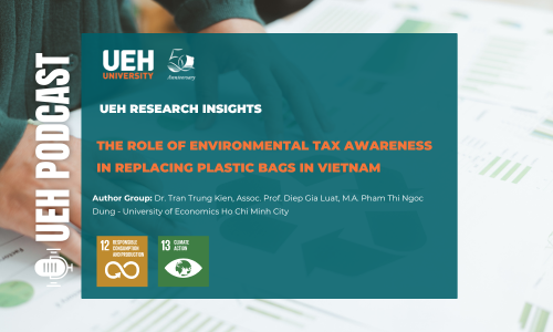 [Research Contribution] The Role of Environmental Tax Awareness in Replacing Plastic Bags in Vietnam