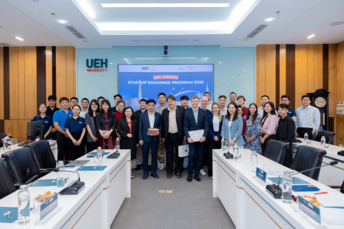 UEH Hosts Delegation from the Austrian Embassy and Global Incubator Network (GIN): Fostering Cooperation and Connecting the Vietnam-Austria Innovation Ecosystems