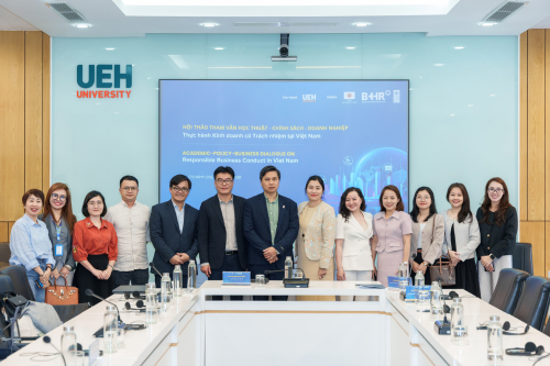 UEH and UNDP Foster the Integration of Responsible Business Conduct and ESG into Vietnam's Higher Education Curriculum