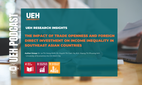 [Research Contribution] The Impact of Trade Openness and Foreign Direct Investment on Income Inequality in Southeast Asia