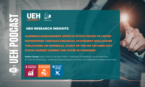 [Research Contribution] Earnings Management Affects Stock Prices of Listed Enterprises Through Financial Statement Disclosure Violations: An Empirical Study of the Ho Chi Minh City Stock Market During the Covid-19 Pandemic