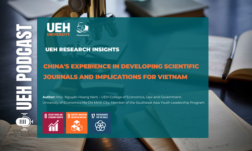[Research Contribution] China’s Experience in Developing Scientific Journals and Implications for Vietnam