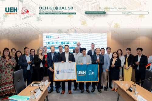 [UEH 50 Global Partners] UEH Welcomes Delegation from Massey University: Strengthening Strategic Cooperation on the Journey of Global Connection

