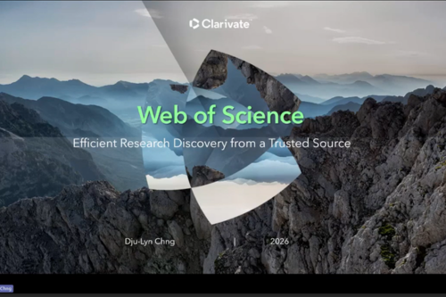 UEH organizes the training program “UEH - Clarivate Research Week”