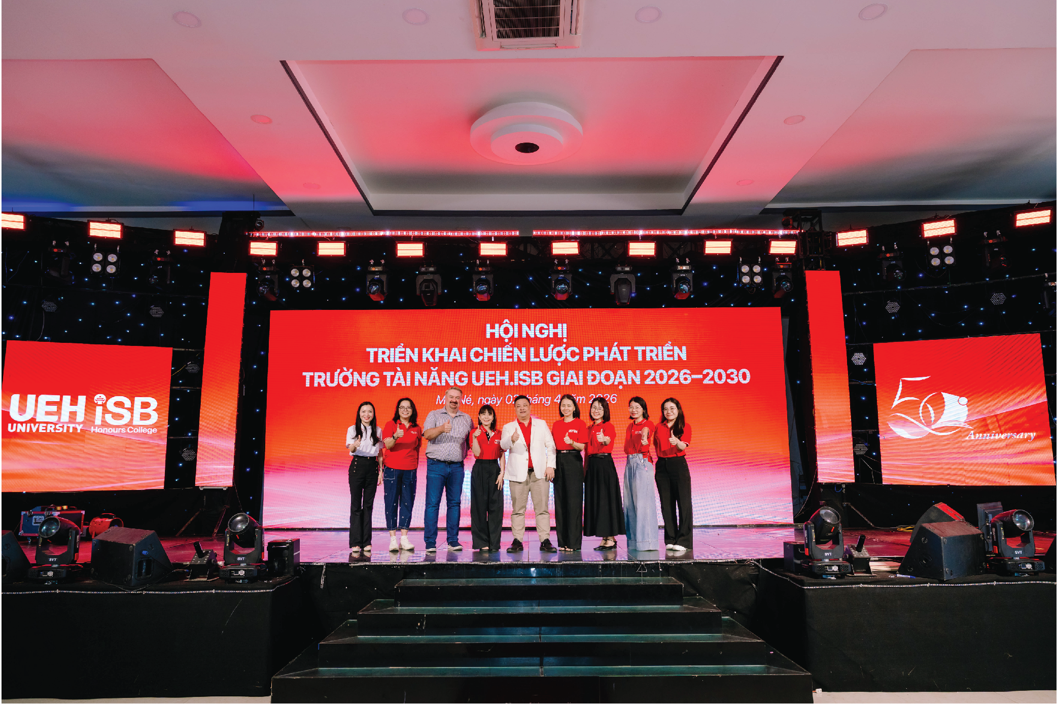 UEH.ISB Day: Conference on the Implementation of the Development Strategy for the Honours College - UEH.ISB for the 2026–2030 Period