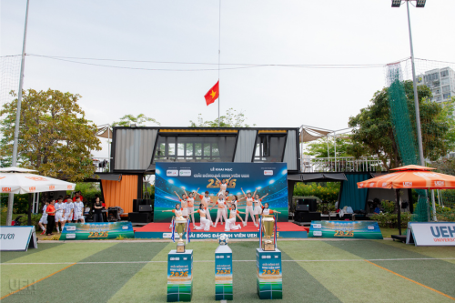 A Vibrant Opening Ceremony of the Truong Tuoi Group – UEH League 2026: The First Matches Kick Off the Race for the Championship