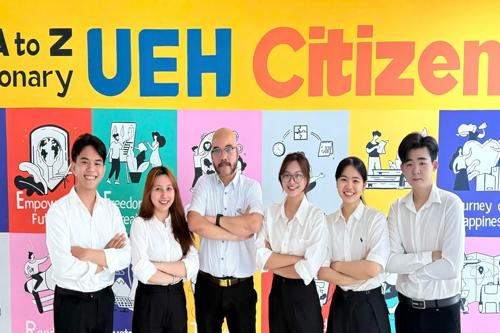 🌟 SINH VIÊN KHOA BIT – UEH VƯƠN RA BIỂN LỚN TẠI HỘI THẢO QUỐC TẾ ICEB 2026! 🌟