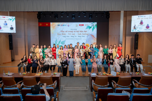 Panel discussion “Women in Modern Society: Courage – Intelligence – Influence”
