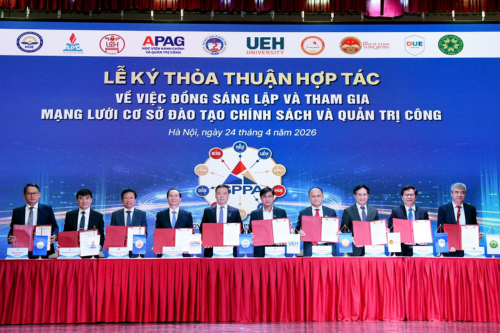 UEH participates in establishing the Governance and Public Policy Association (GPPA)