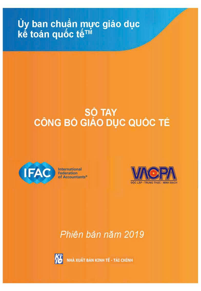 Sổ tay Công bố giáo dục quốc tế của IFAC