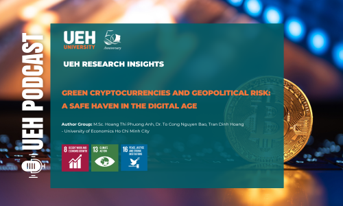 [Research Contribution] Green Cryptocurrencies and Geopolitical Risk: A Safe Haven in the Digital Age