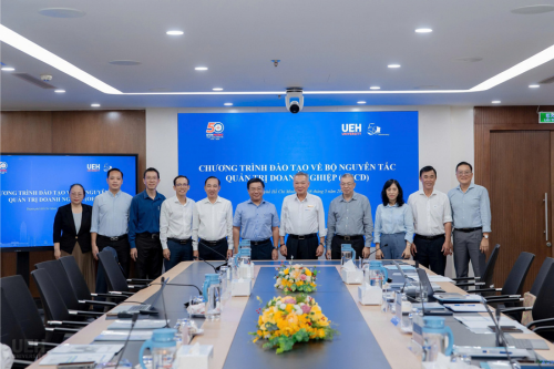 University of Economics Ho Chi Minh City and Ho Chi Minh City Power Corporation Organize the 2026 Training Program on the OECD Corporate Governance Principles
