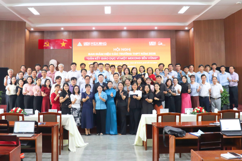 [UEH 50] UEH Mekong Connects Education for a Sustainable Mekong through 2026 High School Principals' Conference
