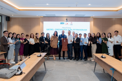 Closing Ceremony of the "Micro-credential Pilot on Green Finance" Program: Promoting Practical Competence in Green Finance and Sustainable Development