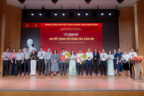 UEH Party Committee Conference and Expanded Key Officials Meeting for the First Half of 2026, Implementation of the Prime Minister's Project on UEH's Top 150 Asia Ranking, and Recognition of Outstanding Collectives and Individuals for Following Ho Chi Minh's Ideology, Ethics, and Style in 2026 (May 2025 - April 2026)