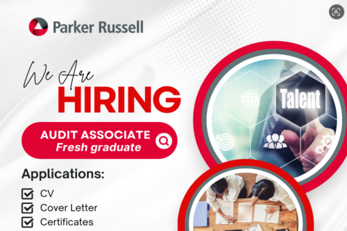 JOB OPPOTURNITY - AUDIT ASSOCIATE RECRUITMENT 2026  - PARKER RUSSELL