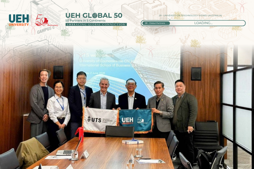 [UEH 50 Global Partners] UEH and University of Technology Sydney Strengthen International Education Cooperation in the Era of Innovation