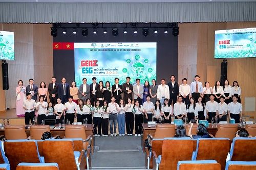 [Final Round of the Gen Z & ESG: Promoting Sustainable Development 2026 Competition] The Rise of the Young Generation in Building a Sustainable Future