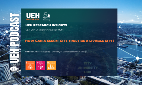 [Research Contribution] How Can a Smart City Truly Be a Livable City?
