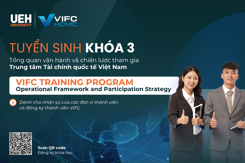 UEH Announces Enrollment for Cohort 3 of the Training Program "Operational Framework and Participation Strategy for the Vietnam International Financial Center"