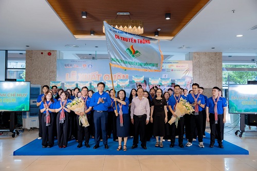 2026 Economics Student Volunteer Campaign Launch Ceremony: Setting Out with Passion, Continuing the Journey of Youth Volunteerism