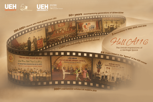 [UEH 50 Years] Hall A116: The Untold Impressions of a Heritage Space
