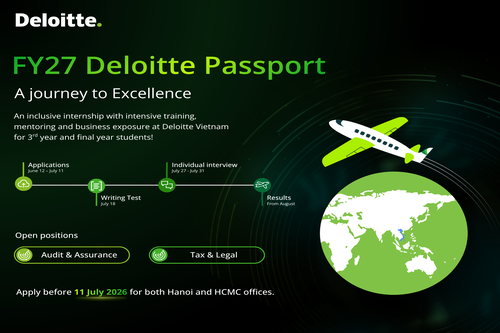 FY27 Deloitte Passport - Your impactful Day One