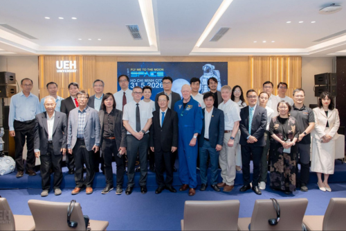 Vietnam Space Week 2026 at UEH: Advancing Dialogue on the Space Economy and Inspiring Space Exploration