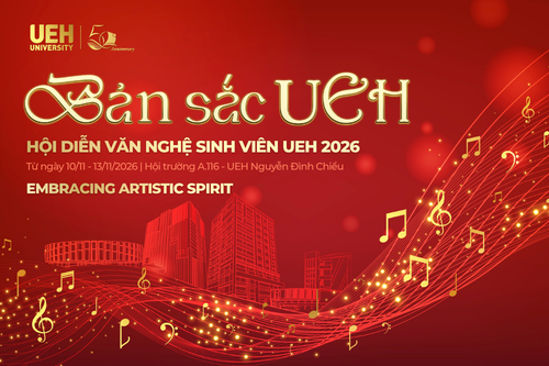Thông tin về Hội diễn văn nghệ sinh viên năm 2026 chủ để "Embracing Artistic Spirit"