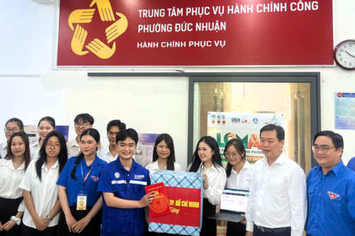 [LOMAR 2026] Ho Chi Minh City Leaders Visit and Encourage Competition Teams at Duc Nhuan Ward