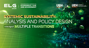 ELG2026 | The International Conference “Systemic Sustainability: Analysis and Policy Design in the Age of Multiple Transitions”
