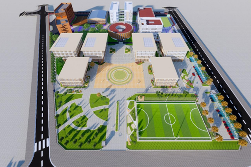 Master Plan for the Youth Innovation and Entrepreneurship Center Project in Nam Nha Trang Ward, Khanh Hoa Province Announced
