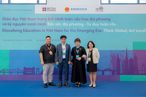 UEH Shares Insights on Integrating Internationalization into University Development Strategy