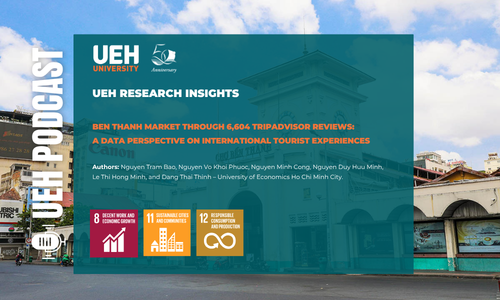 [Research Contribution] Ben Thanh Market Through 6,604 TripAdvisor Reviews: A Data Perspective on International Tourist Experiences