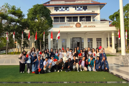 Airlangga Global Program 2026: UEH Students Broaden Their Global Perspectives on Sustainable Business and Environmental Law in Indonesia