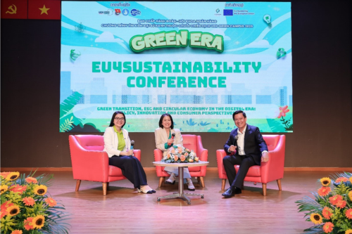 EU4Sustainability – A Three-Year Journey of Advancing Knowledge and Sustainable Development at UEH
