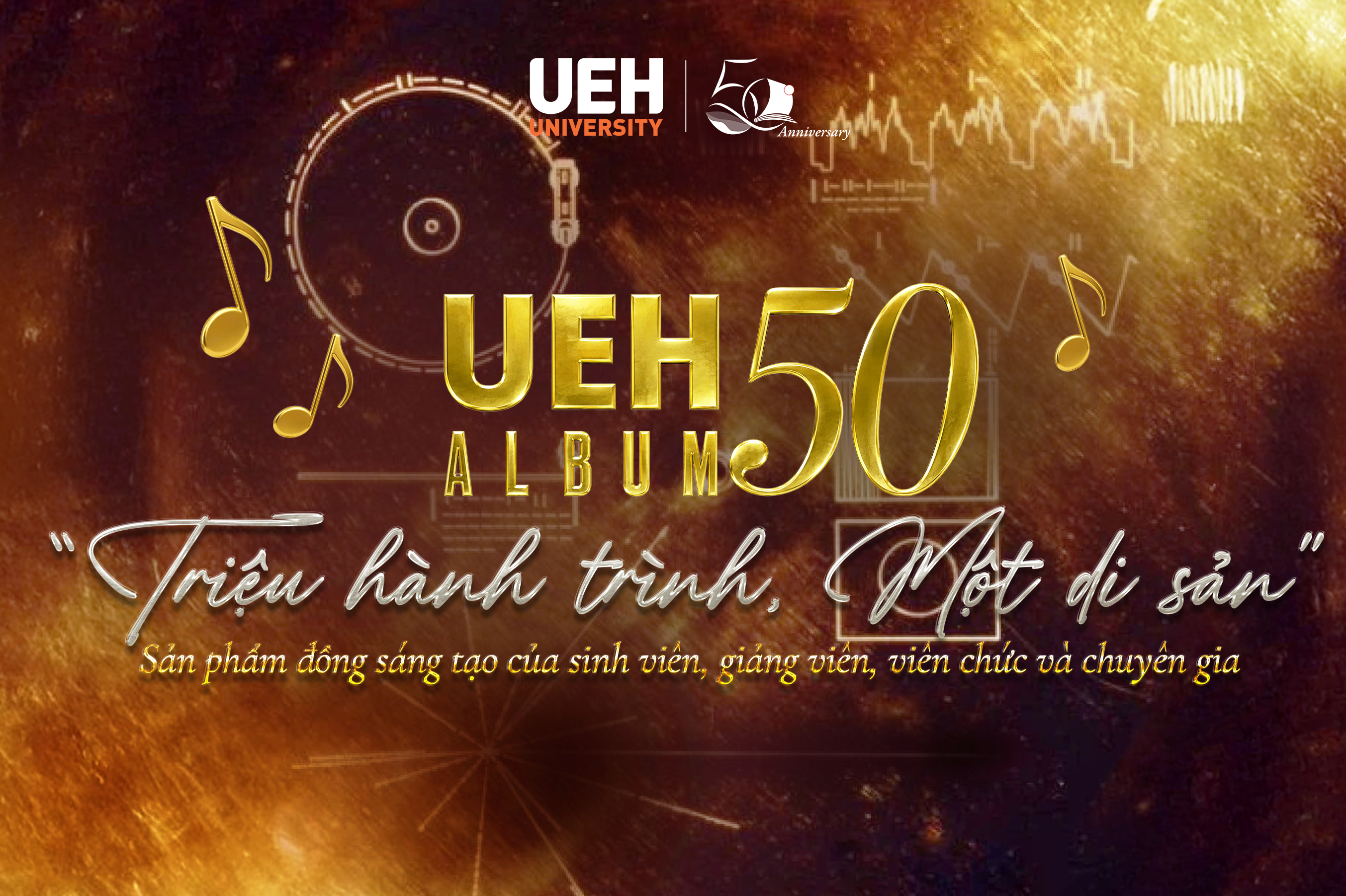 [UEH50] “Triệu hành trình, Một di sản”: Khi tương lai tìm về ký ức